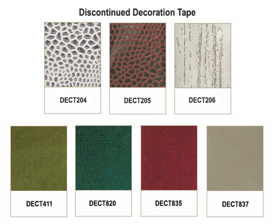 Mat Decoration Tape - SWATCH 2